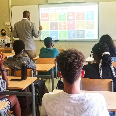 L'ONU a l'école Française de Bujumbura
